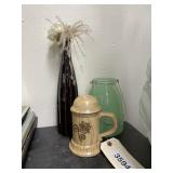 3 Pcs - Vases - Shaker