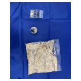 Mini Gold Alaskan Nuggets & Bag of Gold Flakes