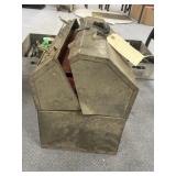 Craftsman Metal Tool Box w/Contents