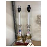 2 - Table Lamps - no shades