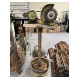 Shop Made Elec Grinder