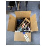 Box of Cassette Tapes