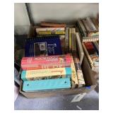 Box of Assorted Cookbooks
