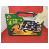 41 Pc Screwdriver Set NIB