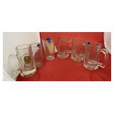 6 - Assorted Glass Tumblers