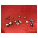 Bag of Assorted Earrings