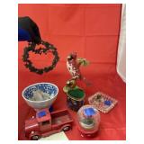 Trinket Dish - Bird Figurine & More