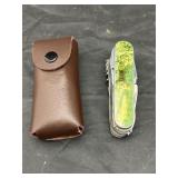 Multi Tool in Leather Case