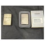 2 - Lighters - 1 is Zippo
