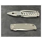 2 Pcs - Single Blade Knife & Multi Tool