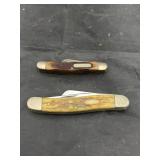 2 - 3 Blade Pocket Knives
