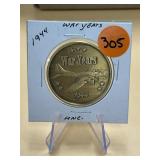 1944 Large Coin War Years