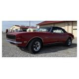 1968 Chevy Camaro Convertible 350 Rally Sport