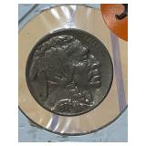 1936 - s Buffalo Nickel - ext fine