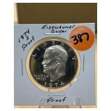 1974 - s Eisenhower Dollar Proof