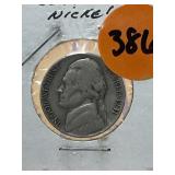 1941 - d Jefferson Nickel - Ext fine