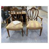 Pair Side Chairs purchased from Julien