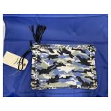 Blue Camo Bag