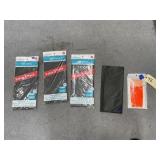 5 Pcs - Tablecloths - Foil Fringe Curtain