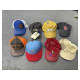8 - Assorted Ball Caps