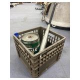 Metal Keg - Bombat Aluminum Bat in Milk Crate