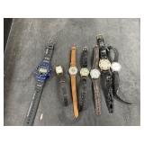 Bag of Assorted Wristwatches