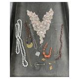 Bag of Assorted Costume Jewelry