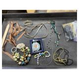 Bag of Assorted Costume Jewelry