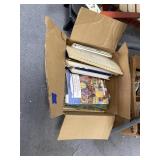 Box of Assorted Cookbooks