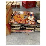 Assorted Vinyl Records