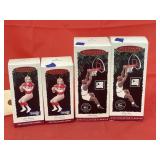 4 Pcs - Hallmark Keepsake Ornaments - Sports
