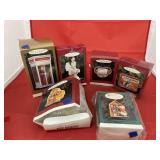 6 Pcs - Hallmark Keepsake Ornaments