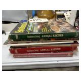 7 - Assorted Cookbooks