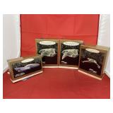 4 Pcs - Hallmark Keepsake Star Trek Ornaments