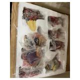 Box of Assorted Shelf Sitters