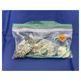 Bag of Assorted Jewelry