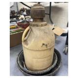 2 - Rubber Food/Water Bowls - 5 Gal Gas Jug