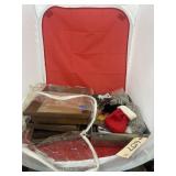 Assorted Frames & Christmas Cards - Ornaments