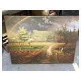 Painted Canvas 32"x24"