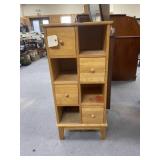 Cabinet w/Cubbies 16"L x 13"W x 35"H