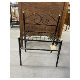 Metal Bench 20"W