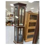 Lighted Display Case 20"L x 10"W x 71"H