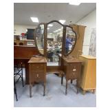 Vintage Vanity 45"L x 18"W x 68"H