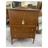 Wooden Cabinet 34"L x 19"W x 47"H