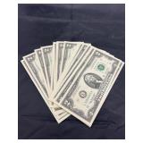 25 Two Dollar Bills IN SEQUENCE