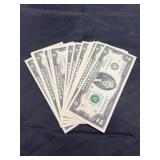 24 Two Dollar Bills IN SEQUENCE