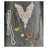 Bag of Assorted Costume Jewelry