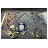 Bag of Assorted Costume Jewelry