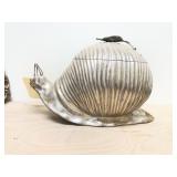 Metal Snail Ice Bucket