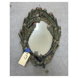Peacock Mirror